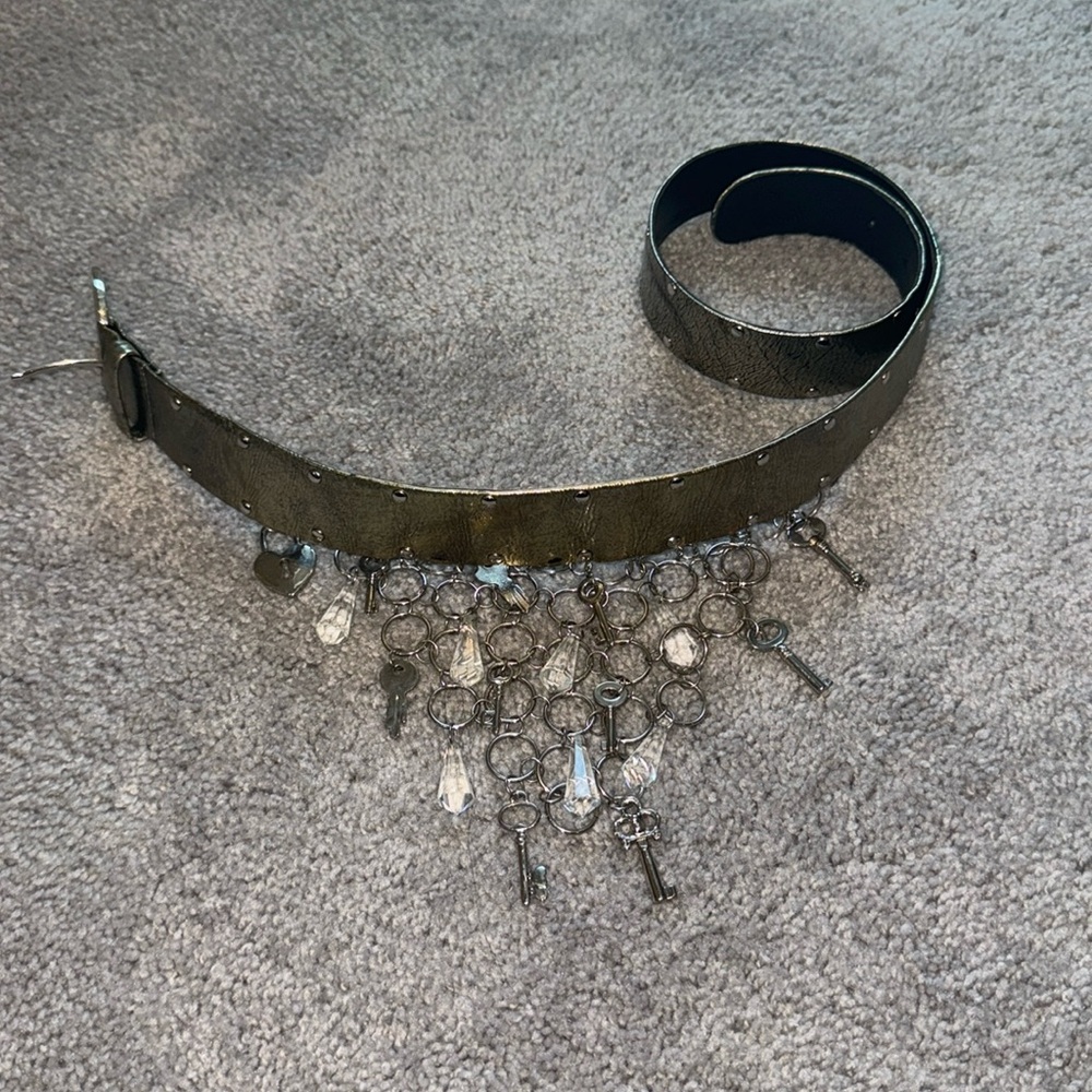 Suzi Roher Belt With Charms